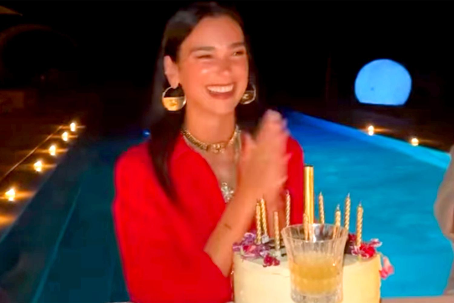 Dua Lipa Celebrates 28th Birthday with Friends, Family, and Boyfriend