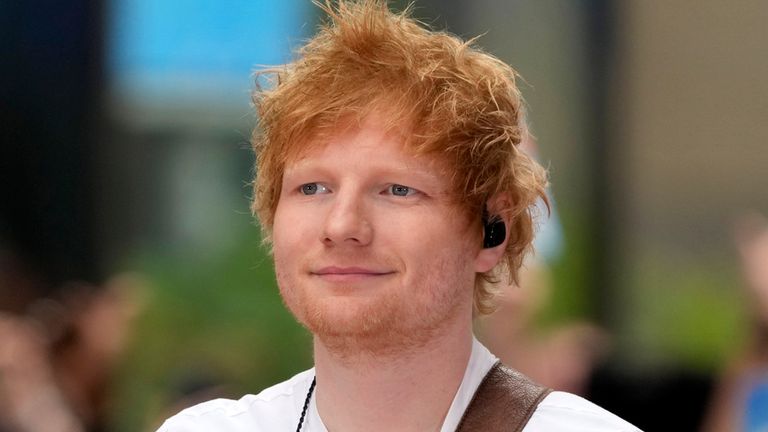 Ed Sheeran Surprises a Fan's Wedding Celebration